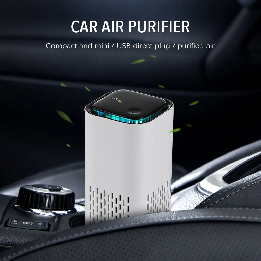 Low Noise USB Air Purifier